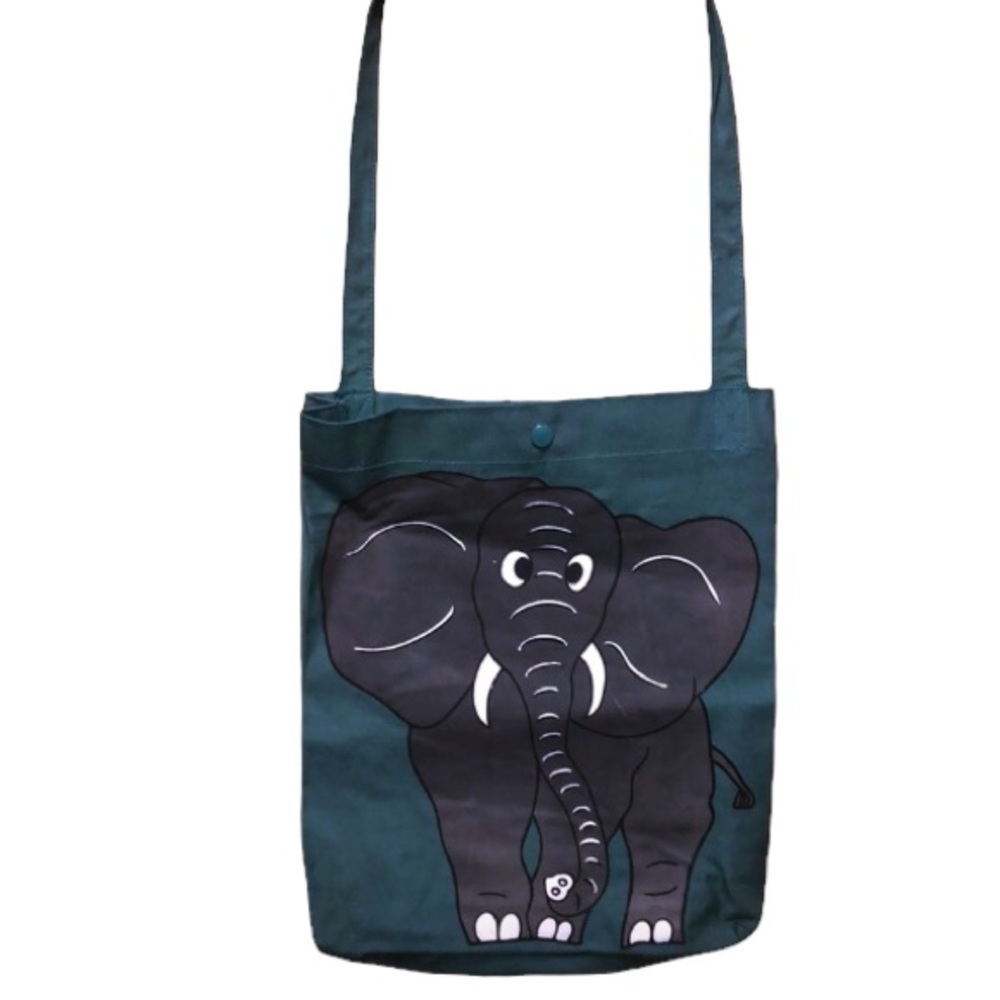 🐘🐘🐘Vintage elephant Tote bag
